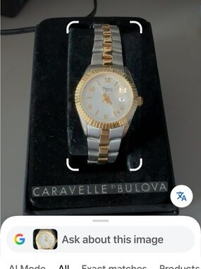 Citizen Two-Tone Gold and Silver Ladies' Expansion Watch